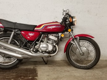 S1 250 KAWASAKI ROUGE